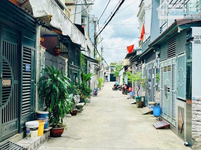 4❌15m, BÁN NHÀ HẺM XE HƠI, 5 TẦNG, 1/ LÊ VĂN KHƯƠNG, Q.12, 5 TỶ HƠN - 2