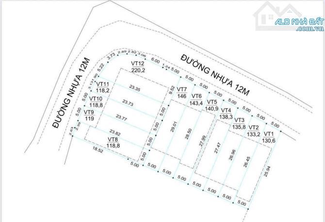 💥 Bán 11 lô đất FO mặt tiền đường nhựa Phước Hải – Giá chỉ từ 1,06 tỷ 🌿 - 2