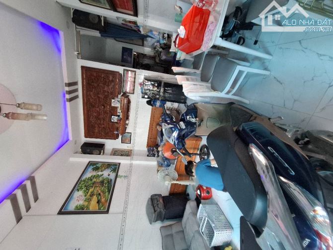 Dãy trọ thu nhập 17tr, hẻm ô tô ngang 5m phan văn hơn q12 giá tốt - 2