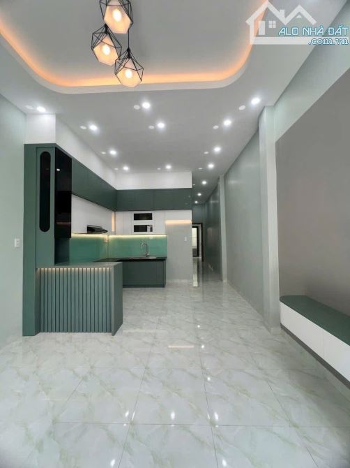 Nhà mới xây dựng hiện đại Trung An, Tp Mỹ Tho, Tiền Giang - 2