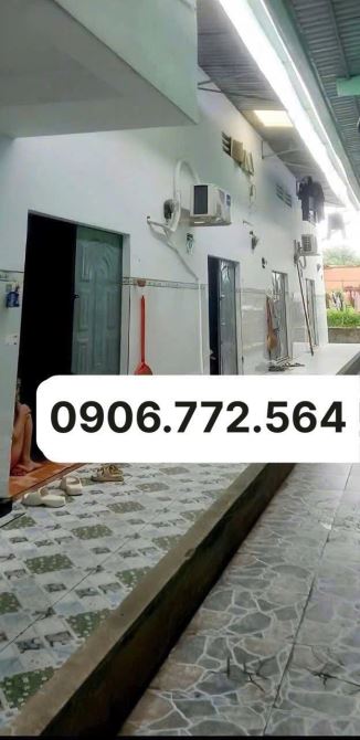 BÁN GẤP – DÃY TRỌ 9 PHÒNG + 1 KIOT MẶT TIỀN  kẹt nợ nên cần bán nhanh - 2