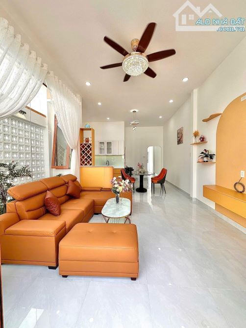 Nhà mới xây dựng Phước Thạnh đường oto Mỹ Tho Tiền Giang - 2