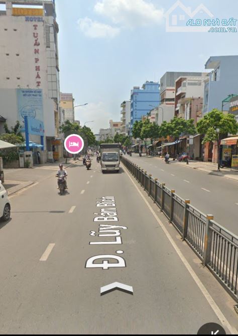 MẶT TIỀN TÂN PHÚ - NGAY ĐẦM SEN - GIÁP QUẬN 11 - 76M2 NGANH 4M2 - 3 TẦNG GIÁ THỎA THUẬN - 2