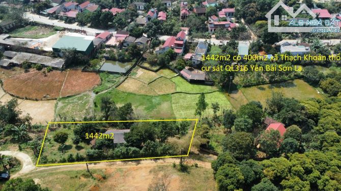 BÁN ĐẤT XÃ THẠCH KHOÁN – VIEW VƯỜN, GIÁ CỰC DỄ THƯƠNG! - 2