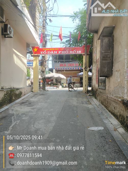 🌟 BÁN ĐẤT VÀNG TRUNG TÂM ĐÔNG ANH ( cũ) – THƯ LÂM 84M² 🌟  ✅ Vị trí: Tổ 16, Thị trấn Đông - 2