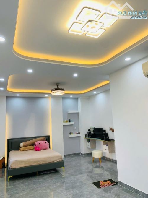 BÁN NHÀ 4 TẦNG, NGANG 8M - ĐƯỜNG 5M THÔNG - TAM HÀ, THỦ ĐỨC - 2