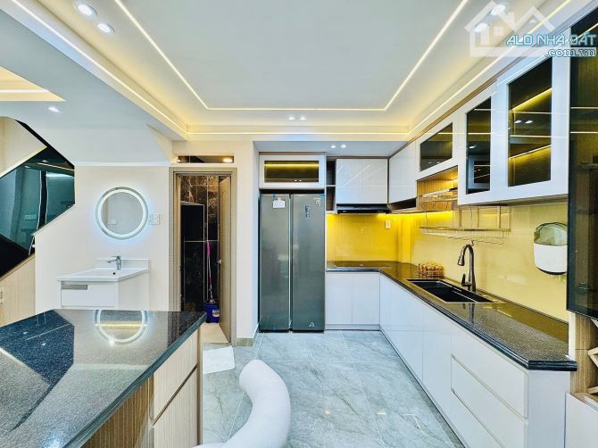GẤP BÁN GIẢM SÂU!! NHÀ MỚI ĐƯỜNG VÕ DUY NINH, QUẬN BÌNH THẠNH. GIÁ 5,96 TỶ/ (4,8Mx15,5M) - 2