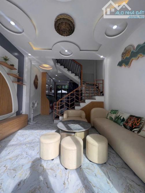 NHÀ 3 TẦNG DT 78M2 CÓ HỒ BƠI TẠI ĐƯỜNG LÊ DUẨN TRUNG TÂM THANH KHÊ ĐÀ NẴNG - 2