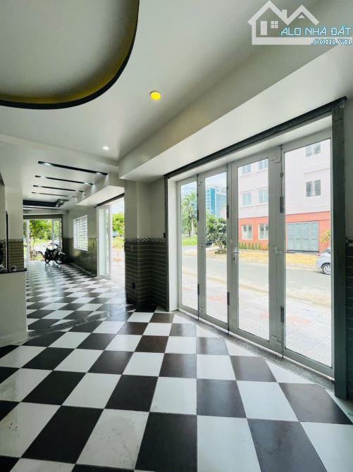 CHO THUÊ NHÀ MỚI TRỆT 3 LẦU – GÓC 2 MẶT TIỀN – KDC CTY 8, CÁI RĂNG, CẦN THƠ | GIÁ 17 TRIỆU - 2