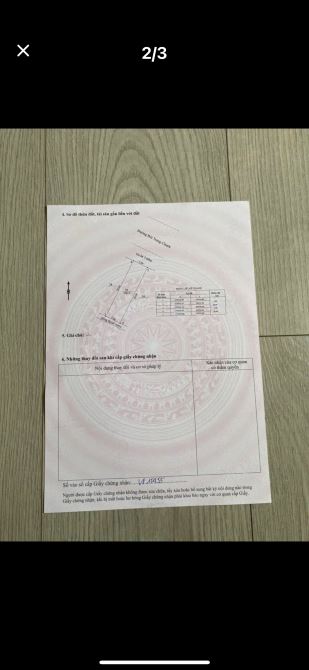 Bán lô đất đường 10.5m Bùi Trang Chước- Hoà Xuân - 2