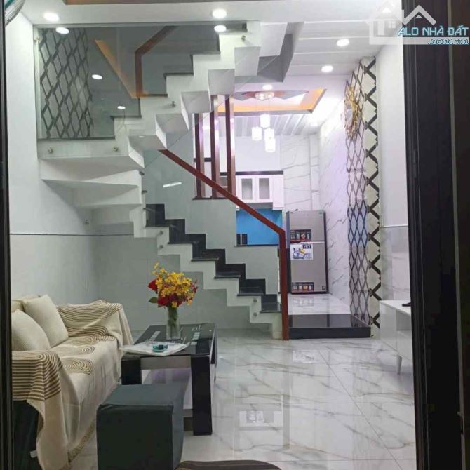 BÁN NHÀ GÒ VẤP, HXH PHAN HUY ÍCH, P.12, 3,5X8M, 2 TẦNG, 2PN, GIÁ CHỈ 3,86 TỶ TL - 2