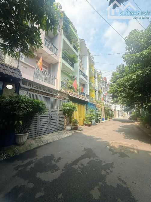 Bán nhà hẻm 7m đường Quang Trung phường 12 Gò Vấp - 4m x 17m - 10,8 tỷ - 2