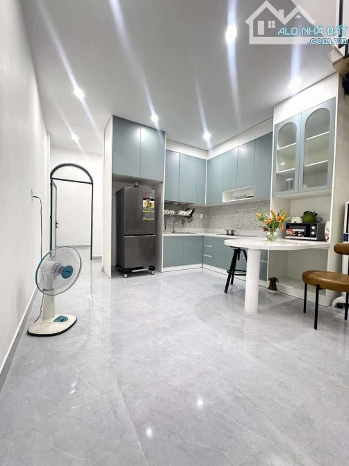 Bán căn nhà SHR mới tinh Q12ddg Lê Văn Khương vô 4*15m gác lửng 3pn2wc Giá 3tỷ 450tr - 2