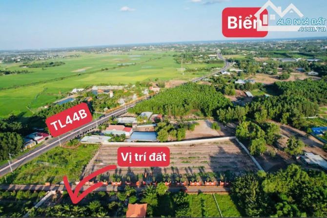 🌴 Bán đất TT Phước Hải – 600m², đất ở toàn bộ, MT đường nhựa 8m, giá 2,45 tỷ 🌊 - 2