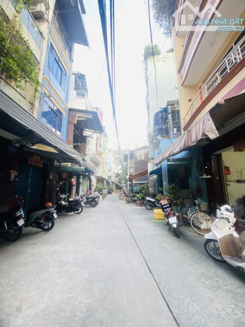 💥QUẬN 11 – TẠ UYÊN – HẺM 7M THÔNG KD –  4 TẦNG BTCT – CHO THUÊ 13 TR/TH – CHỈ 7.6 TỶ - 2