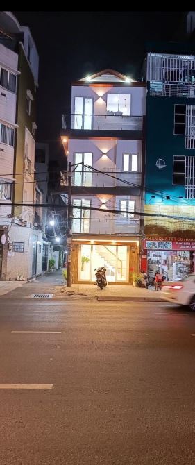 Bán nhà mặt tiền Đinh Bộ Lĩnh phường bình thành tp HCM , 4 tầng , mặt tiền rộng 4,6 mét, - 2