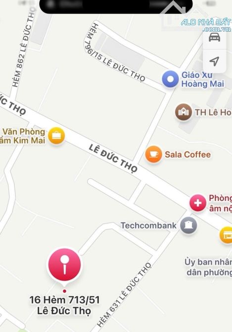 Đất Lê Đức Thọ - 80m2 - 4.75 tỷ - Vuông a4 - Xây 6,7 tầng - 2