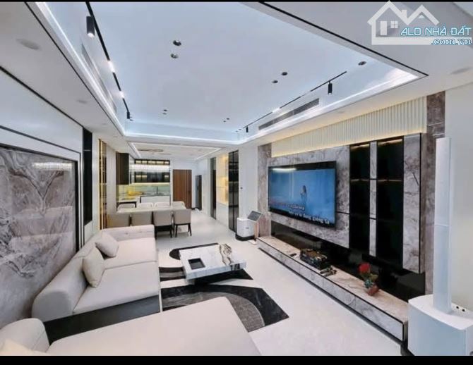 🔥 PHÂN LÔ ĐỀN LỪ – Ô TÔ TRÁNH – 7 TẦNG THANG MÁY – TOÀ NHÀ VĂN PHÒNG – 55M² – MẶT TIỀN 4, - 2