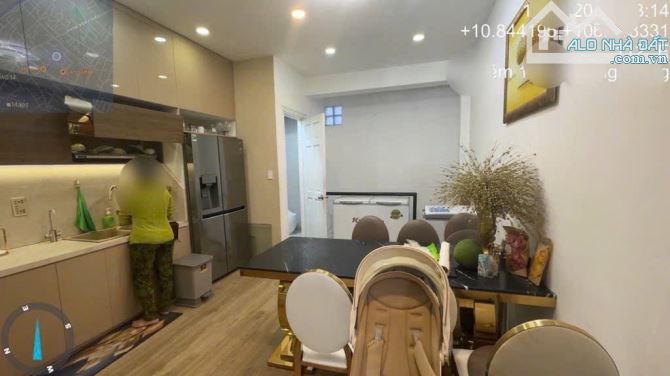 Bán nhà Hẻm 1180 Quang Trung,  gần Emart, 4x18m, 5 Tầng - 5PN, HĐT 20 tr, gửi 9,4 tỷ. - 2