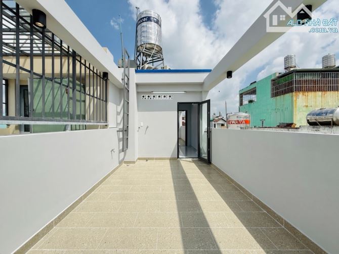 Nhà đường Quang Trung Phường Gò Vấp 4 tầng xây mới 50m2 full nội thất 4 phòng ngủ - 2