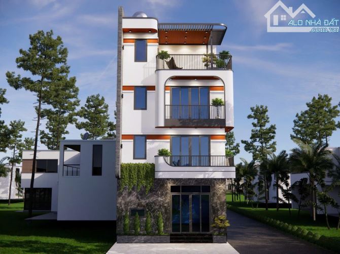 Nhà đẹp sân vườn Vĩnh Quỳnh Thanh Trì  bán nhà mới xây, thiết kế hiện đại diện tích 75m - 2