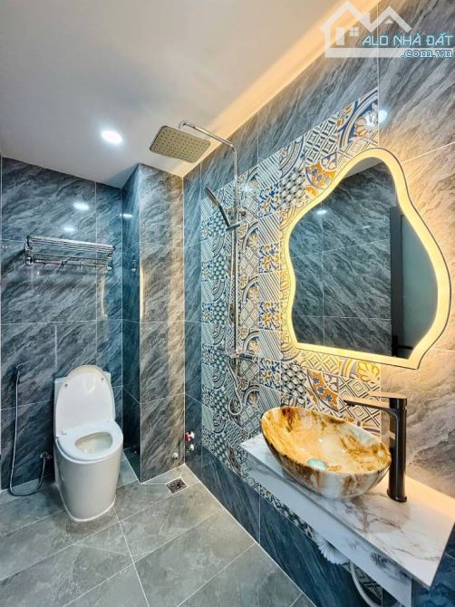 LÊN SÓNG CĂN VILLA MẶT TIỀN 8M TUYỆT ĐẸP BÙI QUANG LÀ - GÒ VẤP - 2