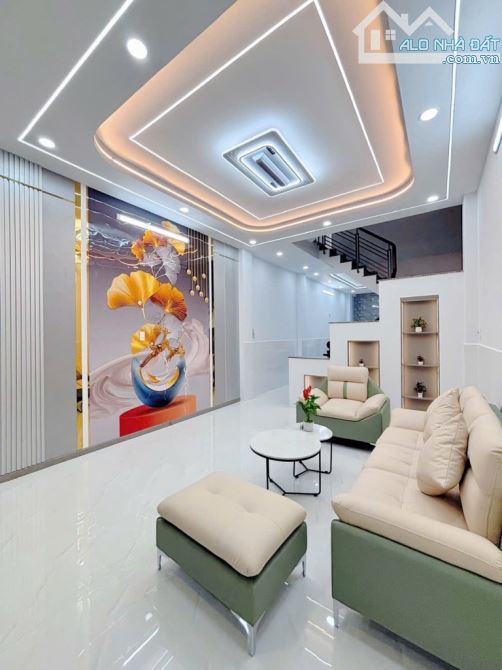 🔥GIẢM MẠNH BÁN GẤP  - GIÁ 6.25TỶ🌹 🏠HƯƠNG LỘ 2 - GIÁP TÂN PHÚ - NHÀ MỚI ĐẸP 3 TẦNG - 60 - 2