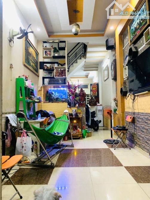 NHÀ ĐẸP QUẬN 6, HẺM XE HƠI TÂN HÒA ĐÔNG, 84M2, NHỈNH 6 TỶ TL - 2