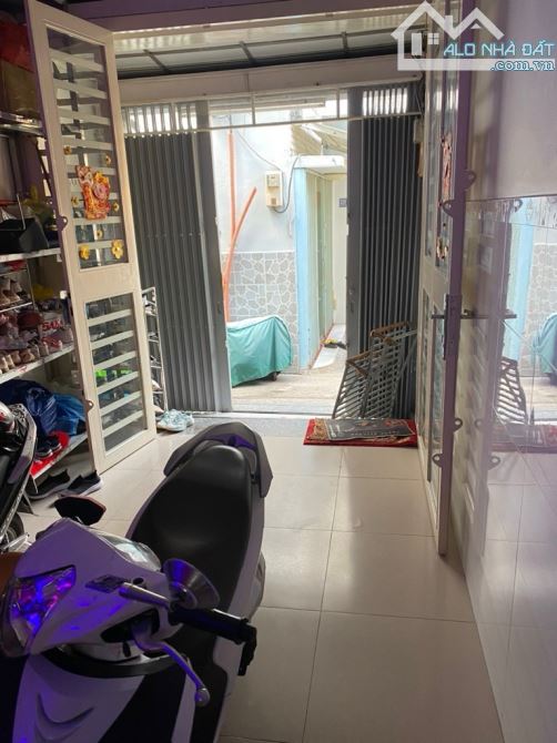 QUẬN 6, HẺM XE HƠI TÂN HÒA ĐÔNG, 84M2, NGANG 4M, CHỈ 6,2 TỶ TL - 2