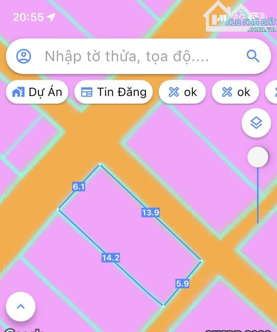 🌊 Bán đất góc 3 mặt tiền Phước Hải – Cách biển 400m, DT 84m² full thổ cư, giá 2.5 tỷ ✨ - 2