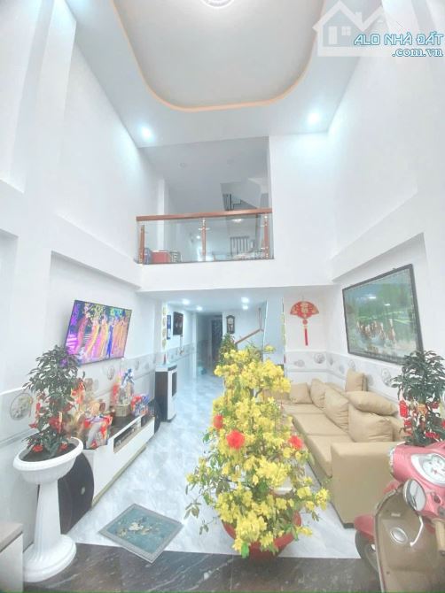 XE HƠI VÀO NHÀ NGUYỄN TRỌNG TUYỂN 60M2, NGANG 3.8M, HẺM 6M THÔNG, 5 TẦNG, 4PN, NHỈNH 13 TỶ - 2