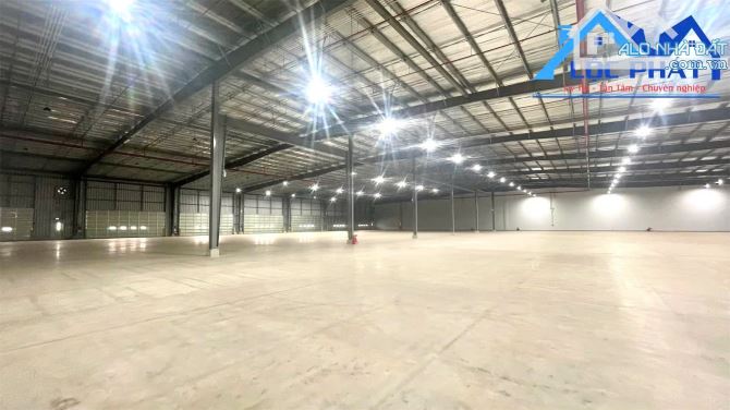 Cho thuê Kho 5000m2 KCN Nhơn Trạch Đồng Nai có Dock công. - 2