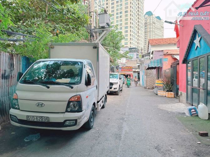 Đất Bình Thạnh 7,5m x 15m phù hợp xây Căn Hộ Dịch Vụ, hẻm ô tô 5m Nơ Trang Long - 2