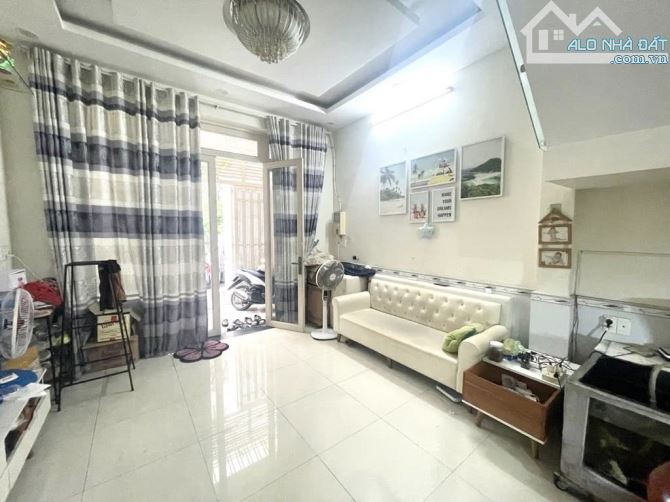 Nhà Hẻm Nhựa 4m Lê Văn Thọ Gò Vấp - 2