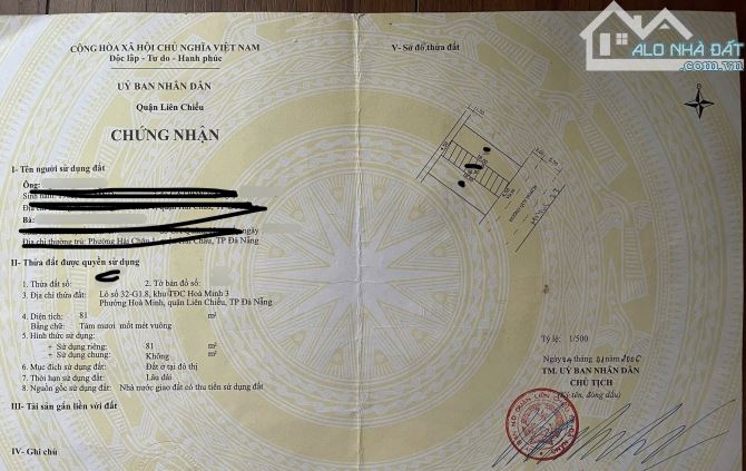 💎Cần bán lô đất MT Hoà Minh 23.Đà Nẵng - 2