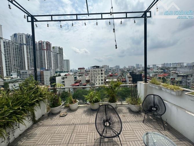 BÁN NHÀ MP VŨ TÔNG PHAN, 10 TẦNG, MT 5M, DT 100M2 KD VĂN PHÒNG Ở TIÊU CHUẨN A - 2