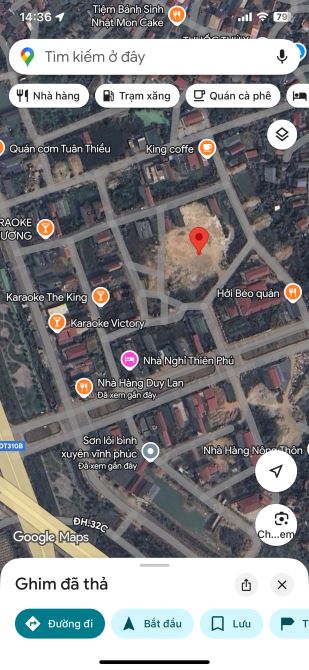 Cần bán lô đất ngay trục chính 33m ngay cảng cạn Sơn Lôi Bình Xuyên, sẵn sổ công chứng - 2