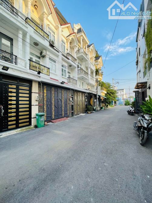 Siêu Phẩm 4 Tầng-Khu Phân Lô Hiệp Thành-Đường 8m-Quận 12-Chỉ Hơn 5T - 2