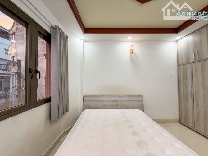 Bán nhà gần MT Phan Văn Trị P Bình Lợi Trung TP HCM 4 tầng 32m nhỉnh 5 tỷ - 2