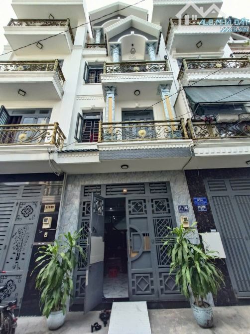Bán nhà hẻm 114 đường Miếu Gò Xoài, diện tích CN 64m2 (4x16), nhà 4 tầng, giá 6,79 tỷ - 2