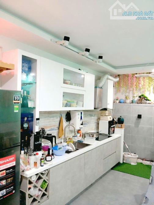HẺM XE HƠI PHAN ĐĂNG LƯU 40M2, 4 TẦNG, 4PN, GẦN NGÃ TƯ PHÚ NHUẬN CHỈ NHỈNH 7 TỶ - 2