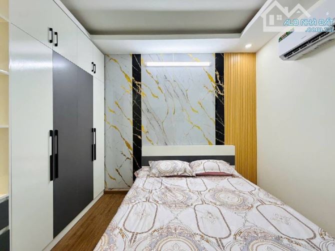 Nhà mới hẻm xe hơi đậu cửa, đường Lê Văn Thọ - Gò Vấp , 42m2. Chỉ nhỉnh 5tỷ TL - 2