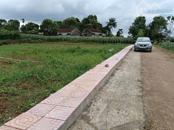Bán đất ngay trung tâm hành chính thị trấn Vân Du giá chỉ 200 triệu/lô - 2