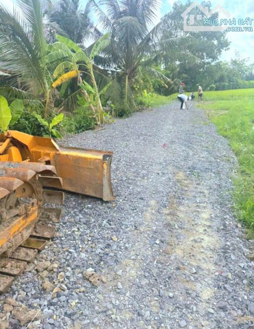 Hàng ngộp, chỉ 380tr sở hữu 150m2 đất thổ đường ô tô cực đẹp - 2
