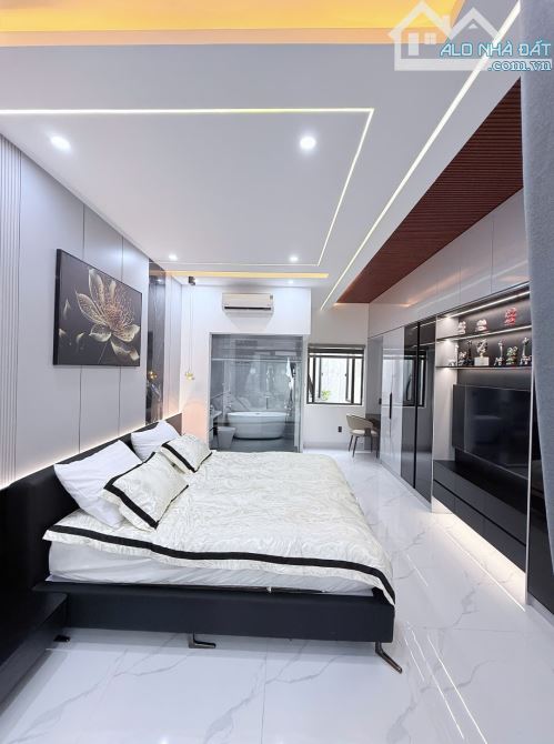 TẶNG full NỘI THẤT LUXURY_ Đường TRẦN XUÂN LÊ_ Dt 80m2_ Nhà 3 LẦU, 4 NGỦ_ GIÁ: 8 Tỷ 2 - 2