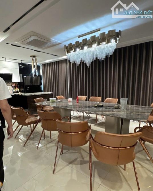 Biệt thự Việt Hưng, gara, thang máy, 6 tầng, 63m2, full nội thất xịn, 18 tỷ - 2