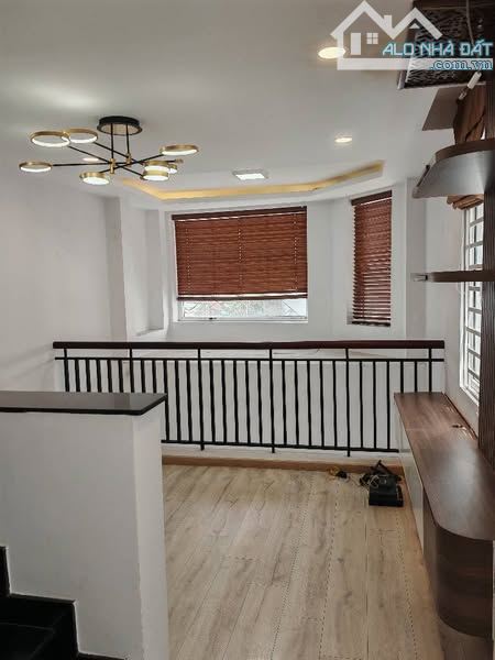 NHÀ ĐẸP NGUYỄN VĂN ĐẬU – P5 BÌNH THẠNH – 50M² – 4 TẦNG  – HẺM 6M Ô TÔ  – FULL NỘI THẤT - 2
