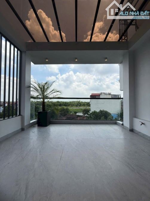 Siêu phẩm 7 tầng Giang Biên, thang máy, full nội thất, ngõ ô tô 54m, MT 4m, nhỉnh 16 tỷ - 2