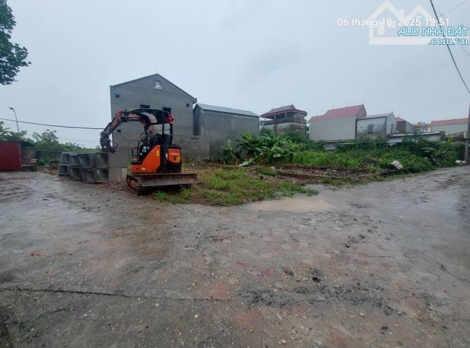 Bán đất Bắc Hồng, 153m2, mt7m, nở hậu, lô góc, 9.xx tỷ, Đông Anh, gần phố. - 2