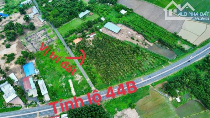 BÁN 610m2 GIÁ SIÊU RẺ CÁCH TL44B 100M XÃ PHƯỚC HẢI - TP HCM. ĐI BIỂN 5KM - 2